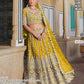 Butterfly Net Designer Lehenga Choli for Elegant Events - MYLUXURY LANE ENTERPRISE
