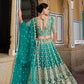 Butterfly Net Designer Lehenga Choli for Elegant Events - MYLUXURY LANE ENTERPRISE