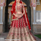 Butterfly Net Designer Lehenga Choli for Elegant Events - MYLUXURY LANE ENTERPRISE