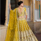 Butterfly Net Designer Lehenga Choli for Elegant Events - MYLUXURY LANE ENTERPRISE