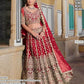 Butterfly Net Designer Lehenga Choli for Elegant Events - MYLUXURY LANE ENTERPRISE