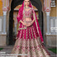 Butterfly Net Designer Lehenga Choli for Elegant Events - MYLUXURY LANE ENTERPRISE