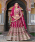 Butterfly Net Designer Lehenga Choli for Elegant Events - MYLUXURY LANE ENTERPRISE