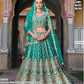 Butterfly Net Designer Lehenga Choli for Elegant Events - MYLUXURY LANE ENTERPRISE