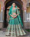 Butterfly Net Designer Lehenga Choli for Elegant Events - MYLUXURY LANE ENTERPRISE