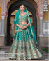 Butterfly Net Designer Lehenga Choli for Elegant Events - MYLUXURY LANE ENTERPRISE
