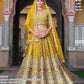 Butterfly Net Designer Lehenga Choli for Elegant Events - MYLUXURY LANE ENTERPRISE