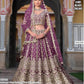 Butterfly Net Designer Lehenga Choli for Elegant Events - MYLUXURY LANE ENTERPRISE