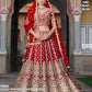 Butterfly Net Designer Lehenga Choli for Elegant Events - MYLUXURY LANE ENTERPRISE