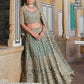 Butterfly Net Designer Lehenga Choli for Elegant Events - MYLUXURY LANE ENTERPRISE