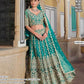 Butterfly Net Designer Lehenga Choli for Elegant Events - MYLUXURY LANE ENTERPRISE