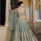 Butterfly Net Designer Lehenga Choli for Elegant Events - MYLUXURY LANE ENTERPRISE