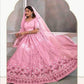 Butterfly Lehenga Choli With Dupatta For Festive Occasions - MYLUXURY LANE ENTERPRISE