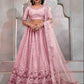 Butterfly Lehenga Choli With Dupatta For Festive Occasions - MYLUXURY LANE ENTERPRISE