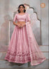 Butterfly Lehenga Choli With Dupatta For Festive Occasions - MYLUXURY LANE ENTERPRISE