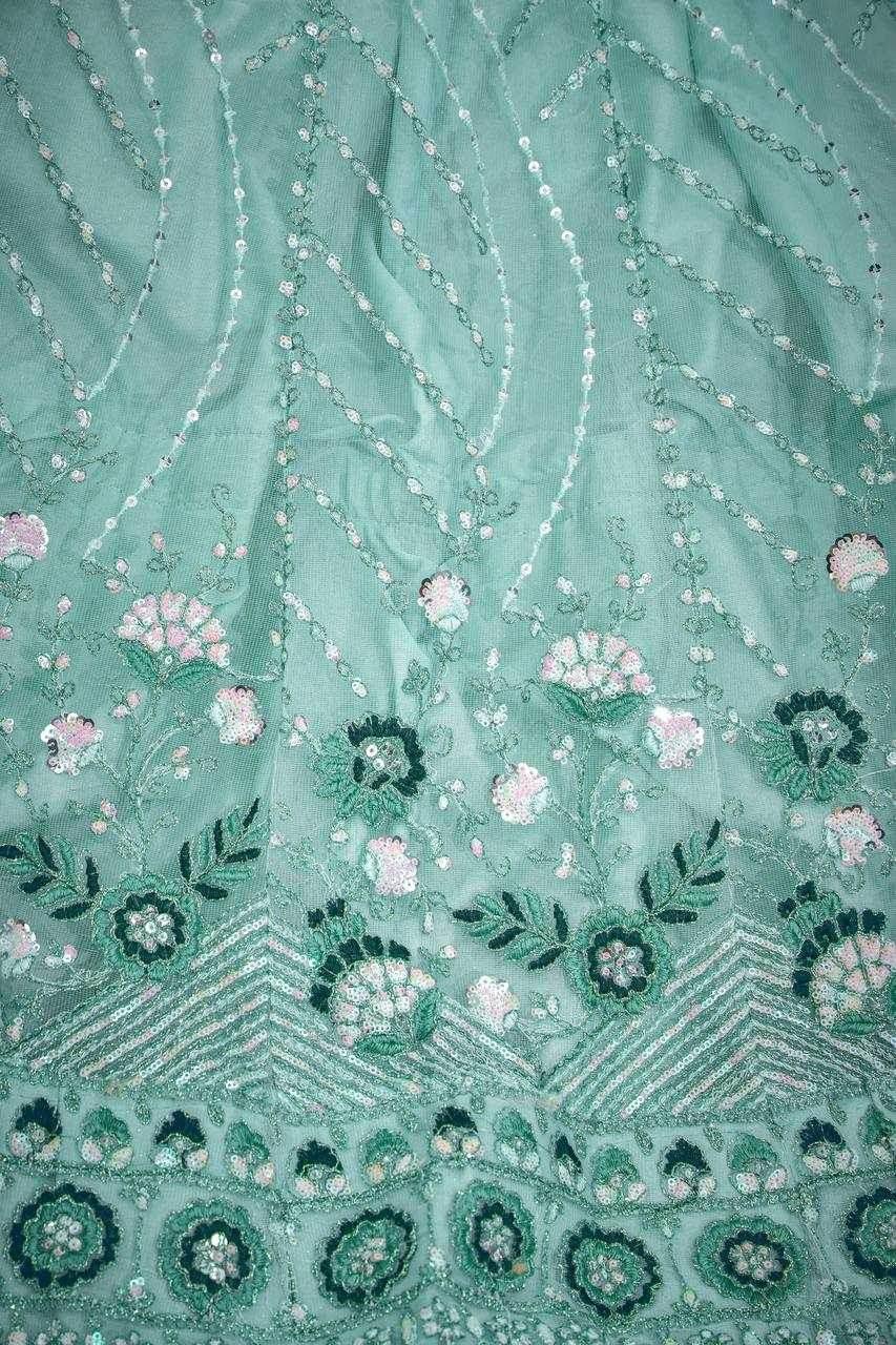 Butterfly Lehenga Choli With Dupatta For Festive Occasions - MYLUXURY LANE ENTERPRISE