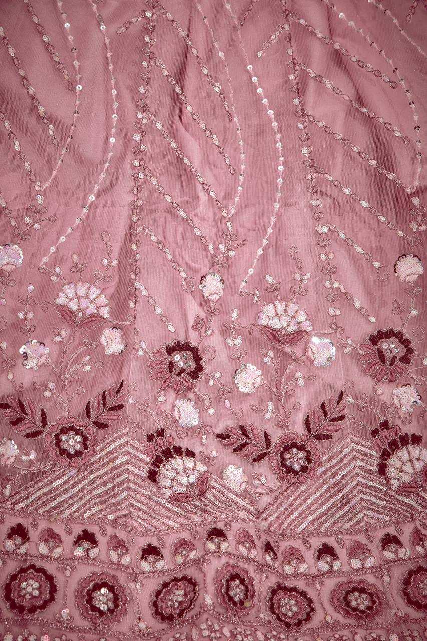 Butterfly Lehenga Choli With Dupatta For Festive Occasions