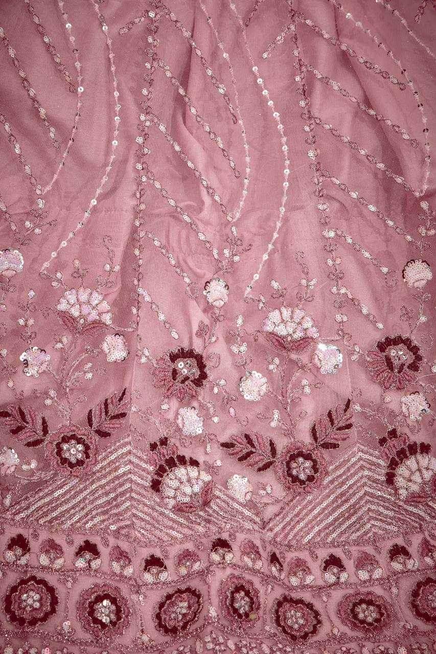 Butterfly Lehenga Choli With Dupatta For Festive Occasions - MYLUXURY LANE ENTERPRISE
