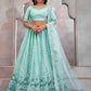 Butterfly Lehenga Choli With Dupatta For Festive Occasions - MYLUXURY LANE ENTERPRISE