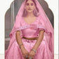 Butterfly Lehenga Choli With Dupatta For Festive Occasions - MYLUXURY LANE ENTERPRISE
