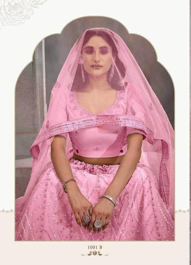 Butterfly Lehenga Choli With Dupatta For Festive Occasions - MYLUXURY LANE ENTERPRISE