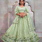 Butterfly Lehenga Choli With Dupatta For Festive Occasions - MYLUXURY LANE ENTERPRISE