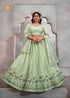 Butterfly Lehenga Choli With Dupatta For Festive Occasions - MYLUXURY LANE ENTERPRISE