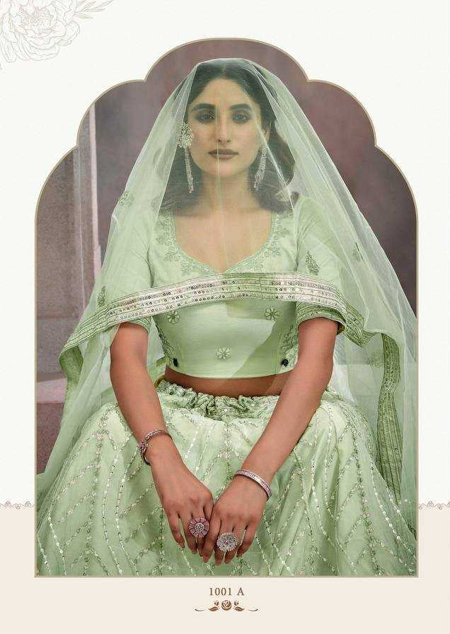 Butterfly Lehenga Choli With Dupatta For Festive Occasions