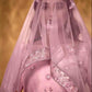 Butterfly Net Embroidered Lehenga Choli for Elegant Style - MYLUXURY LANE ENTERPRISE