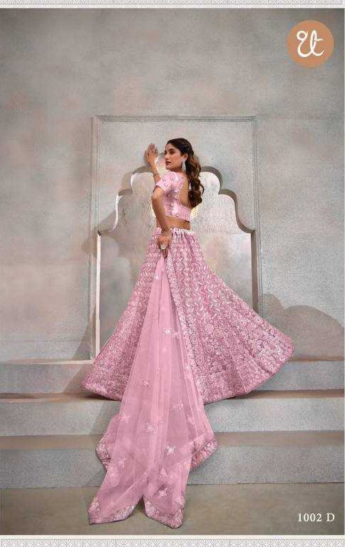 Butterfly Net Embroidered Lehenga Choli for Elegant Style