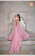 Butterfly Net Embroidered Lehenga Choli for Elegant Style - MYLUXURY LANE ENTERPRISE