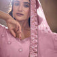Butterfly Net Embroidered Lehenga Choli for Elegant Style - MYLUXURY LANE ENTERPRISE