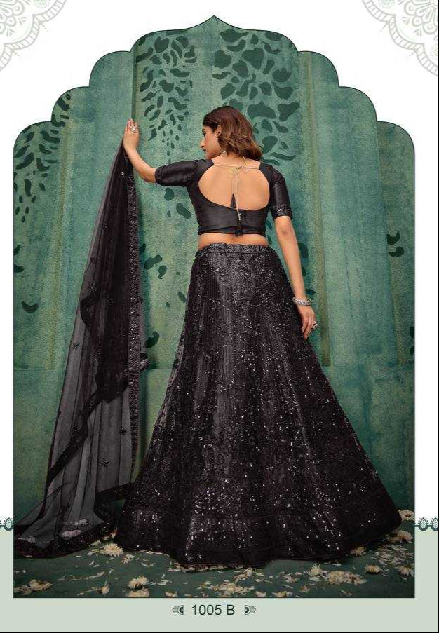 Embroidered Lehenga Net Lehenga Choli for Elegant Occasions