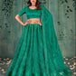 Embroidered Lehenga Net Lehenga Choli for Elegant Occasions - MYLUXURY LANE ENTERPRISE