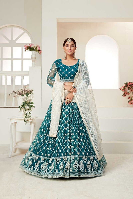 Butterfly Net Traditional Lehenga
