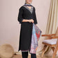 Chanderi Cotton Ladies Embroidery Suits - MYLUXURY LANE ENTERPRISE