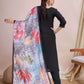Chanderi Cotton Ladies Embroidery Suits - MYLUXURY LANE ENTERPRISE