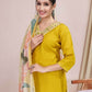 Chanderi Cotton Ladies Embroidery Suits - MYLUXURY LANE ENTERPRISE