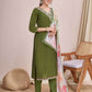 Chanderi Cotton Ladies Embroidery Suits - MYLUXURY LANE ENTERPRISE