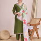 Chanderi Cotton Ladies Embroidery Suits - MYLUXURY LANE ENTERPRISE