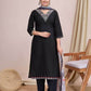 Chanderi Cotton Ladies Embroidery Suits - MYLUXURY LANE ENTERPRISE