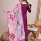 Chanderi Cotton Ladies Embroidery Suits - MYLUXURY LANE ENTERPRISE