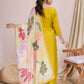 Chanderi Cotton Ladies Embroidery Suits - MYLUXURY LANE ENTERPRISE