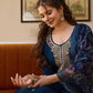 Chanderi Cotton  Embroidery Churidar Suits