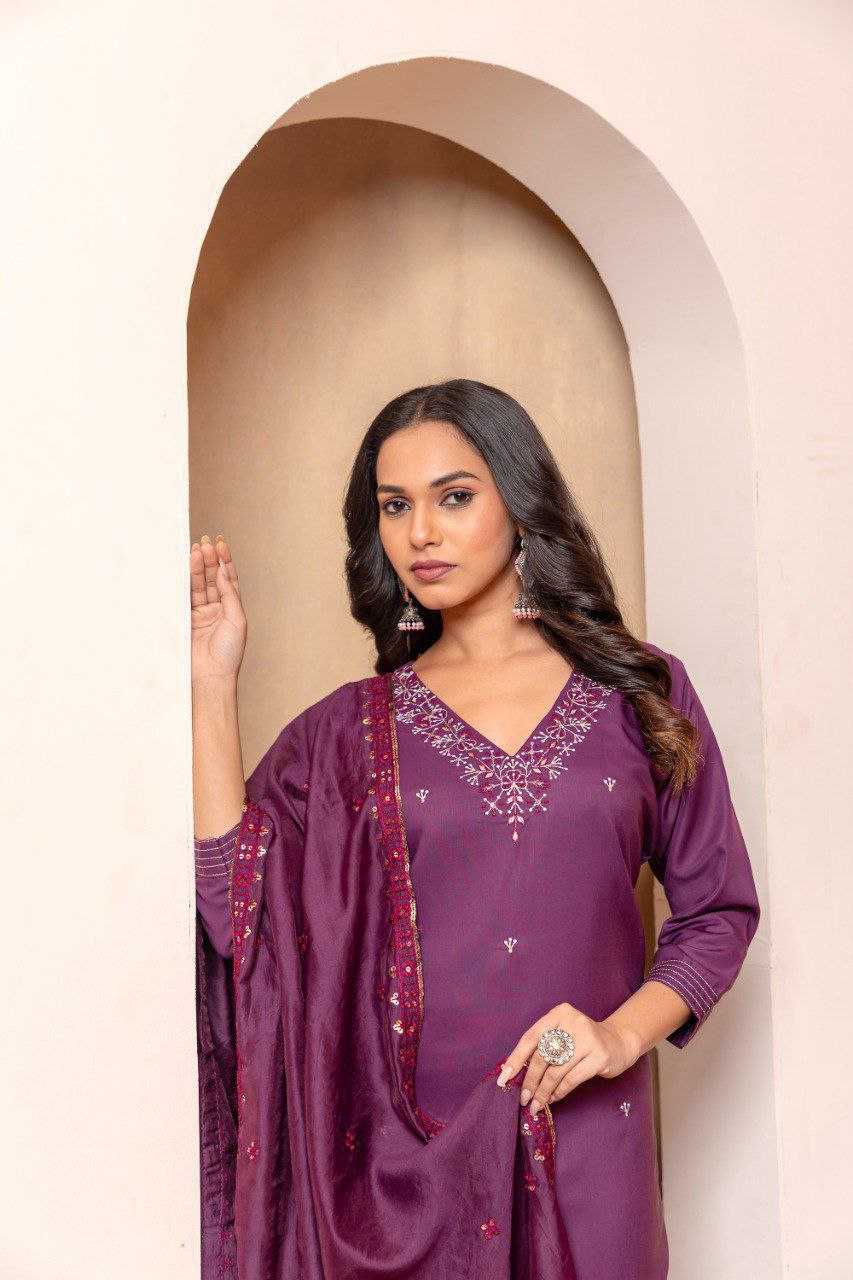 Chanderi Cotton Samira Kurti