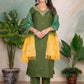 Chanderi Cotton Samira Kurti - MYLUXURY LANE ENTERPRISE