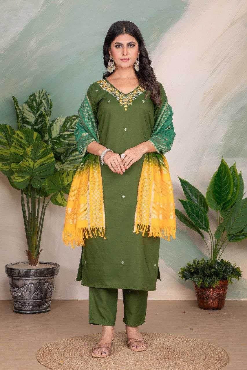 Chanderi Cotton Samira Kurti - MYLUXURY LANE ENTERPRISE
