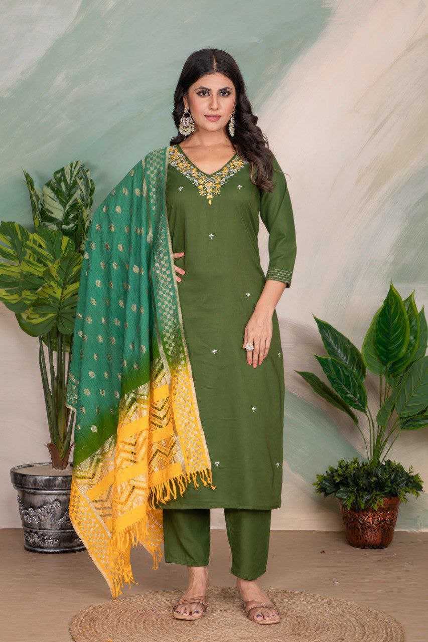 Chanderi Cotton Samira Kurti