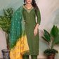Chanderi Cotton Samira Kurti - MYLUXURY LANE ENTERPRISE