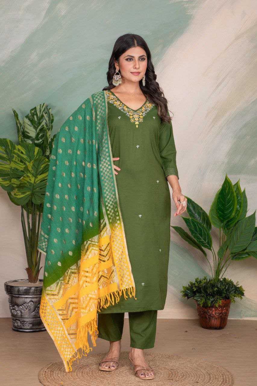 Chanderi Cotton Samira Kurti